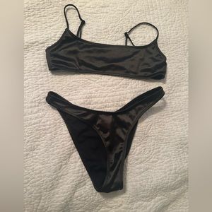 triangl bikini set